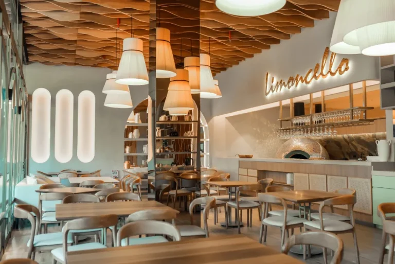 Salón de Limoncello Sede Viva con horno de pizza, Villavicencio
